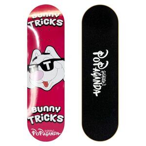 Ron English - Popaganda Cereal Killers Bunny Tricks Skateboard Deck